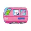 Curaprox Travel Set KIDS Cestovná sada ružová
