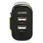 Sweex Nabíjačka 3 výstupy čierno-zelená / Nabíjačka / 2x USB-A / USB-C / 3 A
