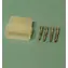 Primecooler PC-C3 biela / Molex konektor / 4-pin / 10 ks