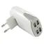 LC Power Univerzálna USB nabíjačka pre 4 zariadenia / Nabíjačka / USB / 4 porty / 2,1 A / 20W