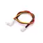 Primecooler PC-MC1 / Rozdvojovací kábel / 3pin (F) - 2x 3pin (M) / 30 cm