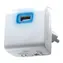 DC08 USB adaptér biely / Nabíjací adaptér / 5V / 2400mA