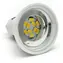 Lumenmax LED žiarovka GU10 4,5 W / 400lm / Teplá biela / 230V