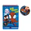 CERDA STATIONERY Škrabacia sada Spidey / MARVEL / 14 x 20 cm