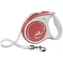 Flexi Comfort PLUS S opasok 5m svetlo červené / Vodítko / Samonavíjacie / Pre psov do 15 kg