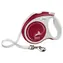 Flexi Comfort PLUS XS červené / Vodítko / opasok 3 m / samonavíjacie / do 12 kg