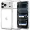 Spigen Ultra Hybrid číra / Ochranný kryt / Apple iPhone 18 Pro Max, 17 Pro Max / TPU + PC / Air Cushion
