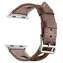 X-SITE Kožený remienok pre Apple Watch 42/44/45/49mm hnedá / Remienok / Apple Watch / Kožený