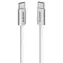 Anker Zolo biela / Kábel / USB-C - USB-C / 1 m / 240 W / PD 3.1