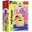 Trefl Puzzle Mimoni a monštrá: Maliar / 54 dielikov / 20 x 13 cm / od 4 rokov