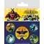 PYRAMID Set odznakov My Hero Academia / 5 ks / Priemer 2,5 a 3,5 cm / Licenčný design