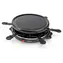 Melissa Raclette Gourmet Set / Raclette gril / pre 6 osôb / 800 W / O 29 cm / Nepriľnavý povrch