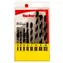fischer CTS 8 DC / Sada vrtákov do betónu / 3-10 mm / 8 ks