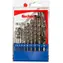 fischer 536603 / Sada vrtákov do kovu / HSS-G / 1-10 mm / 10 ks
