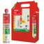 fischer FIS V Zero 300 T / Chemická injektážna malta / 6x300 ml / zelená / vr. 12 statických miešadiel
