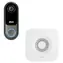Alecto SMART-RING SET / Chytrý zvonček & IP kamera / Wi-Fi / IP54 / Nočné videnie / microSD