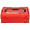 fischer L-BOXX FLB 136 červeno-čierna / Kufor na náradie / Veľkosť 2 / Rozmery 442 x 357 x 151 mm / Prázdna