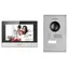 HIKVISION DS-KIS703Y-P / Sada IP videotelefónu / 2-drôt / bytový monitor / dverové stanice / napájací zdroj