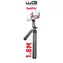 WG7 SellPhi čierna / Selfie tyč / Tripod / Teleskopická 1,8 m / Bluetooth