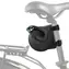 Wozinsky WLH- K2 čierna / Ťažné lano na detský bicykel / samonavíjacie / 2,6 m