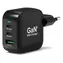 PORT CONNECT GaN2 / Napájací adaptér / 2x USB-C + USB-A / PD / 65 W
