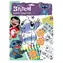 CYP BRAND Pracovné listy Lilo a Stitch / 12 listov / 6 voskoviek / samolepky s hrdinami