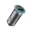 Acefast B16 sivá / Autonabíjačka / USB-A + USB-C / 95W