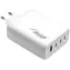 Trx Napájací rýchlonabíjací adaptér 140W GaN / Nabíjačka / USB-A + 3x USB-C / PD 5-28V / max. 5A / QC 3.0