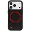 Audi RSQ Carbon Fiber Sport Red Circle čierna / Zadný kryt / Apple iPhone 18 Pro, iPhone 17 Pro / MagSafe