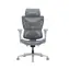 Anda Seat X-Air Pre šedá Twilight / Herná stolička / sieťovina / veľkosť XL / nosnosť 120 kg