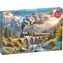Cherry PAZZI Puzzle Parná lokomotíva / 300 dielikov / 50 × 34,5 cm