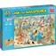 JUMBO Puzzle JvH Junior 21: Kráľovský trh / 240 dielikov / od 6 rokov