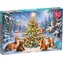 Cherry PAZZI Puzzle Vianoce v lese / 300 dielikov / 50 x 34,5 cm