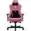 Anda Seat Kaiser 3E XL ružová / Herná stolička / Látkový poťah