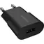 Ansmann Home Charger HC105 čierna / Nabíjací adaptér / 1x USB-A / 1000 mA