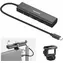 Neewer PS020E / USB-C húb / 4v1 / 5x USB-C / 10 Gbps / 100W PD / závit 1/4"