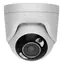 AJAX TurretCam HL 8 Mpx, obj. 2,8 mm, hybridné osvetlenie 50 m, AI, microSD, IP65, biela