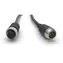 KEETEC M12 kábel pre kameru 1 m / Kábel / 4PIN samica-samec