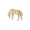 ZOOTED Figúrka kôň palomino kobyla / 13 cm / Plast / od 3 rokov