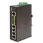 Planet IGS-5225-4T2S / Switch priemyselný / L3 / 4X RJ-45 1Gb / 2x SFP 2,5Gb / -40 až 75 ° C / IP30