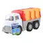 TEDDIES Auto smetiari s doplnkami / Na voľný chod / Plast / 13x17x34 cm / 18m+