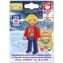 EFKO Igráček Fanynka MS v hokeji 2024 červený dres / Výška 7,5 cm / od 3 rokov