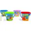 Wader Kýblik štvorcový na piesok IML 71714 / 2 l / Plast / 9 farebných prevedení / 15 x 19 cm