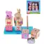 PEPPA PIG Navliekacie kocky / Drevo / 9 dielikov / od 18 mesiacov
