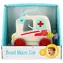 BAM BAM Auto sanitka s motorickým labyrintom / Zotrvačník / Korálky / od 18 mesiacov