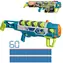 Hasbro NERF Rebel Ops Doom Cannon / Penový blaster / Pumpovací / 60 šípok Elite / 5 zásobníkov Supershell / vek 8+