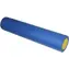 Merco Masážny valec 90x15cm modro-žltý / Masážny valec / Penový EPP