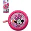 VOLARE Zvonček na bicykel Minnie Mouse ružový / Priemer 5,5 cm / Kov a plast / Pre deti od 3 rokov