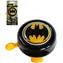 VOLARE Zvonček na bicykel Batman čierny / Priemer 5,5 cm / Kov a plast / Pre deti od 3 rokov