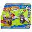 Mattel HOT WHEELS Fingerboard skatepark / Rampa, fingerboard a topánky / Donut, arcade, aquarium / od 5 rokov